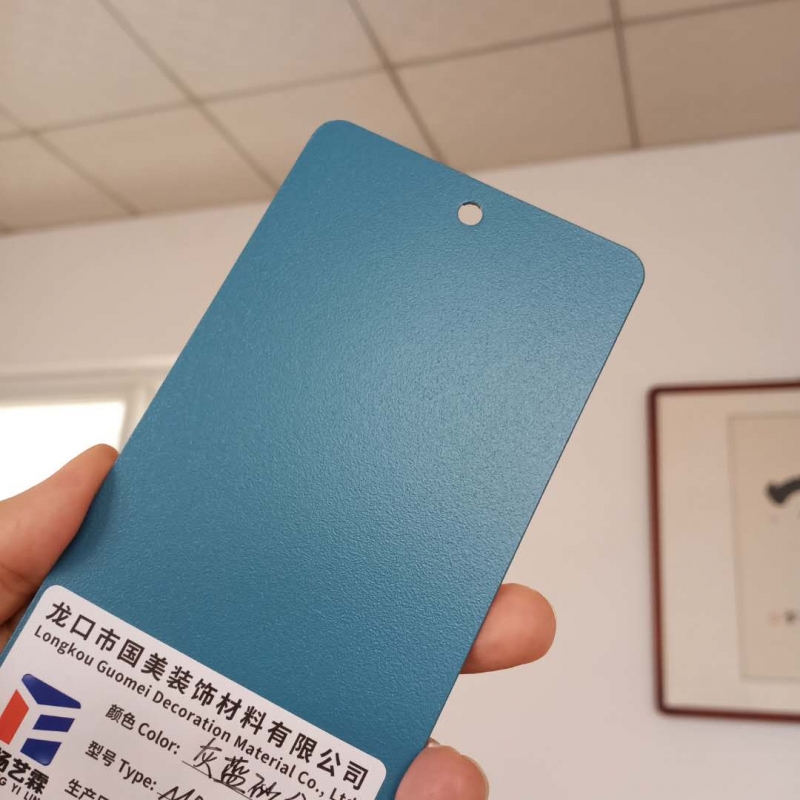 株洲灰蓝砂纹户内静电喷涂塑粉热固型静电粉末生产厂家